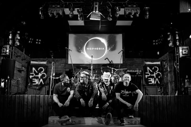 Nophobia band photo